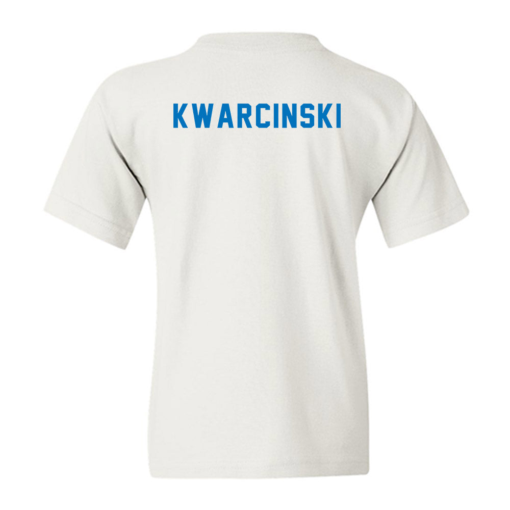 Rollins - NCAA Women's Swimming & Diving : Alexa Kwarcinski - Youth T-Shirt-1