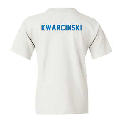 Rollins - NCAA Women's Swimming & Diving : Alexa Kwarcinski - Youth T-Shirt-1
