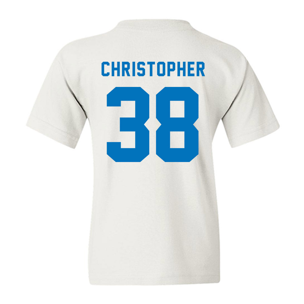 Rollins - NCAA Women's Lacrosse : Louisa Christopher - Youth T-Shirt-1
