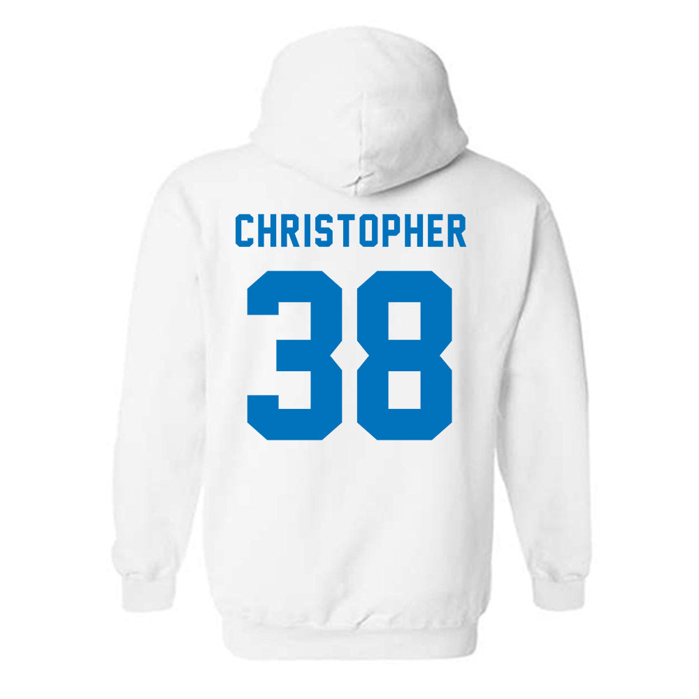 Rollins - NCAA Women's Lacrosse : Louisa Christopher - Hooded Sweatshirt-1