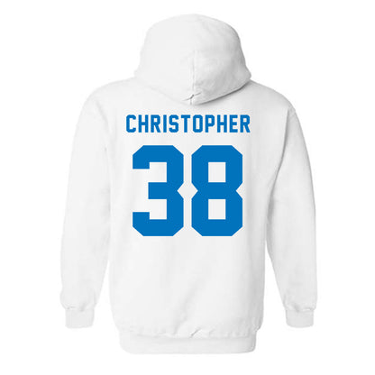 Rollins - NCAA Women's Lacrosse : Louisa Christopher - Hooded Sweatshirt-1