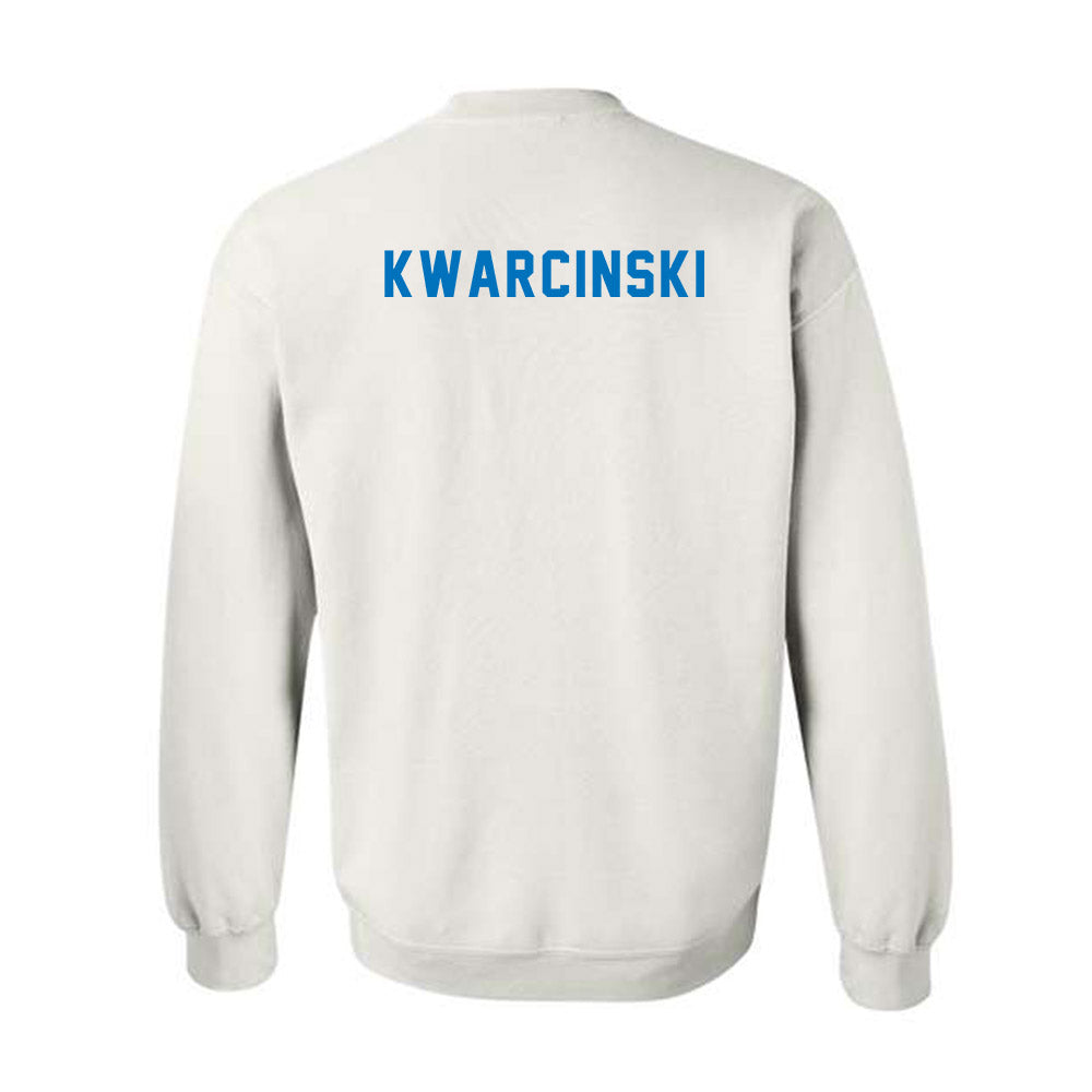 Rollins - NCAA Women's Swimming & Diving : Alexa Kwarcinski - Crewneck Sweatshirt-1