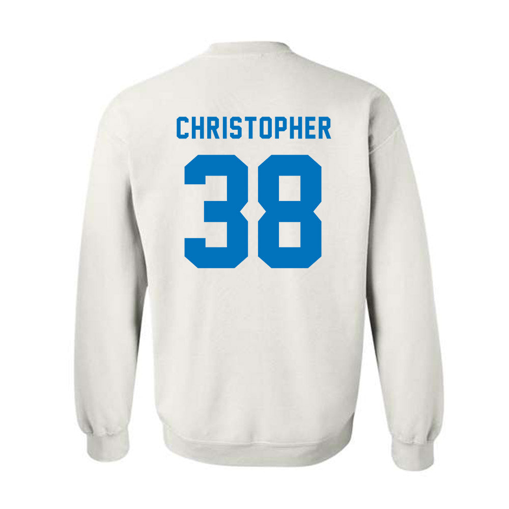 Rollins - NCAA Women's Lacrosse : Louisa Christopher - Crewneck Sweatshirt-1