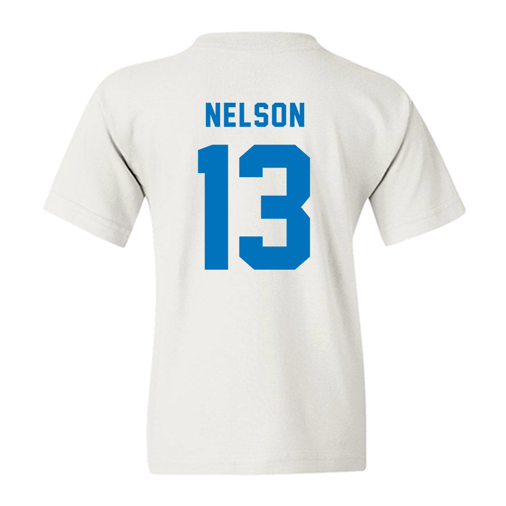 Rollins - NCAA Men's Soccer : Justin Nelson - Youth T-Shirt-1