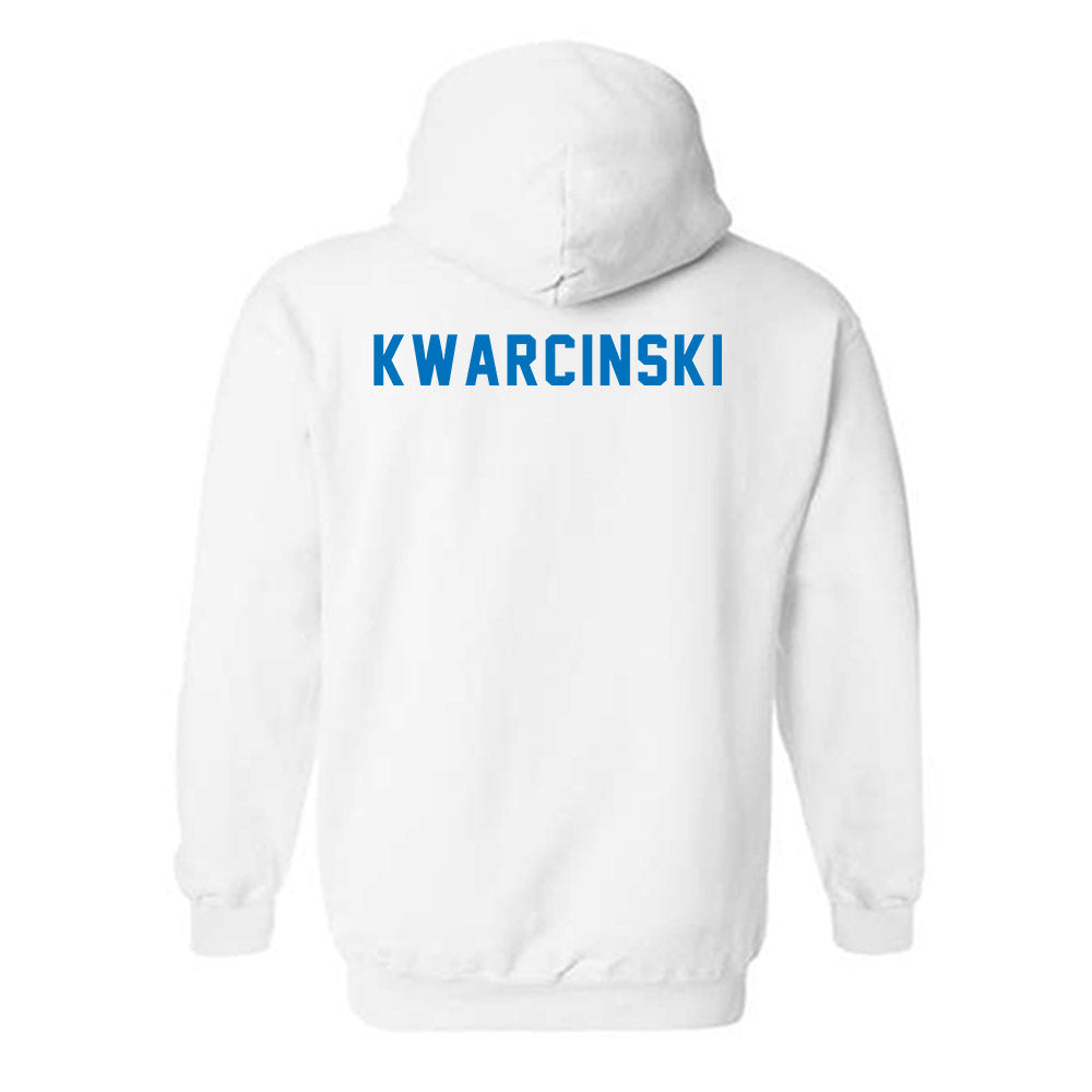 Rollins - NCAA Women's Swimming & Diving : Alexa Kwarcinski - Hooded Sweatshirt-1