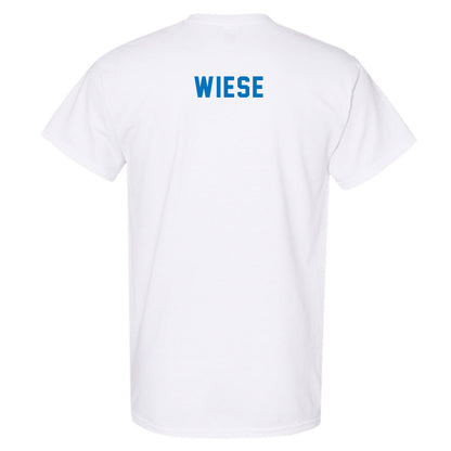Rollins - NCAA Men's Swimming & Diving : Cooper Wiese - T-Shirt-1