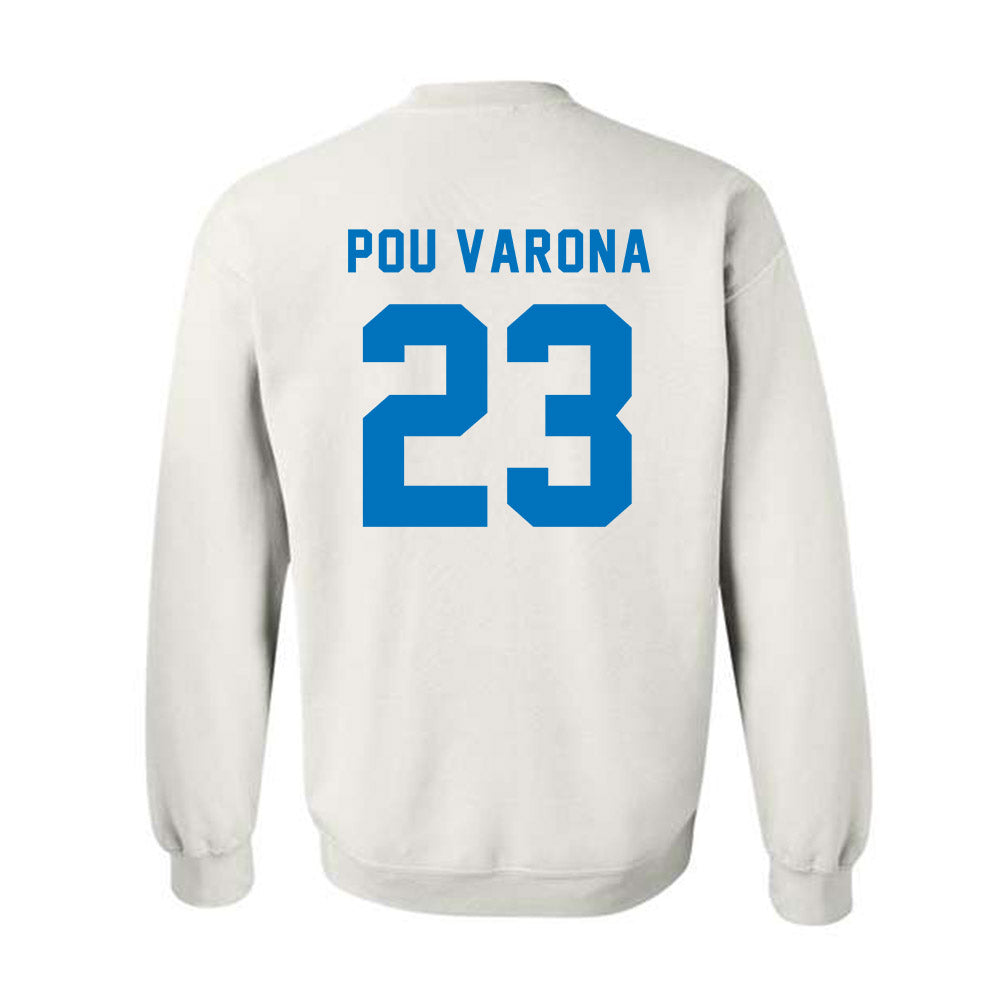 Rollins - NCAA Men's Soccer : Victoria Pou Varona - Crewneck Sweatshirt-1