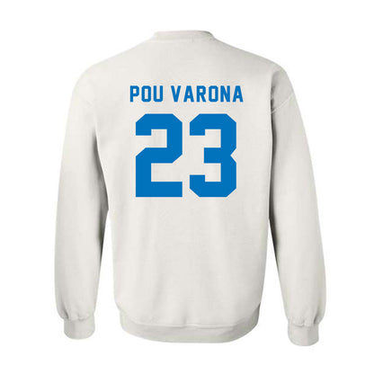 Rollins - NCAA Men's Soccer : Victoria Pou Varona - Crewneck Sweatshirt-1