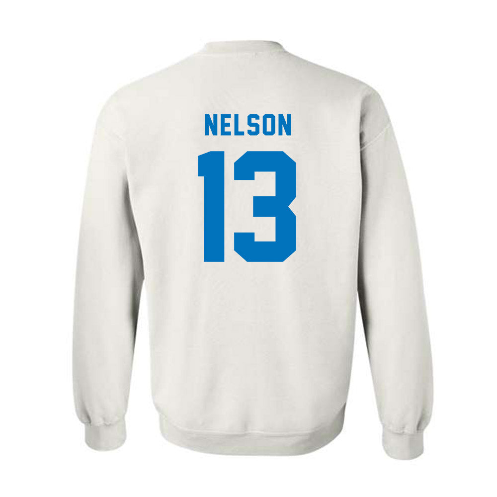 Rollins - NCAA Men's Soccer : Justin Nelson - Crewneck Sweatshirt-1