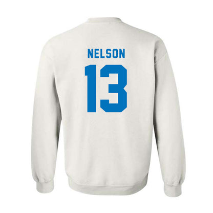 Rollins - NCAA Men's Soccer : Justin Nelson - Crewneck Sweatshirt-1