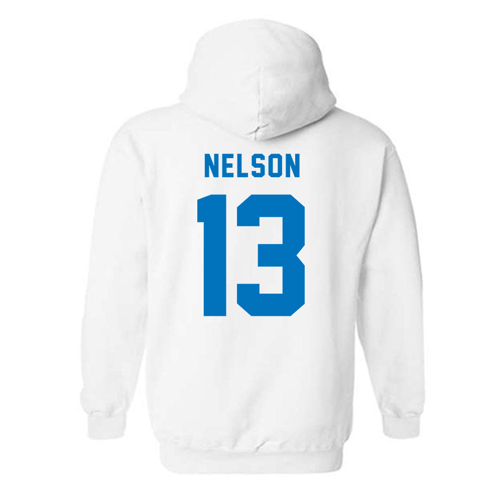 Rollins - NCAA Men's Soccer : Justin Nelson - Hooded Sweatshirt-1