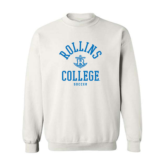 Rollins - NCAA Men's Soccer : Ivar Bjorgvinsson - Crewneck Sweatshirt-0