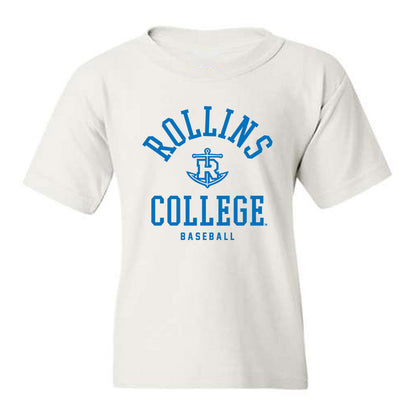 Rollins - NCAA Baseball : Ryan Taylor - Youth T-Shirt-0