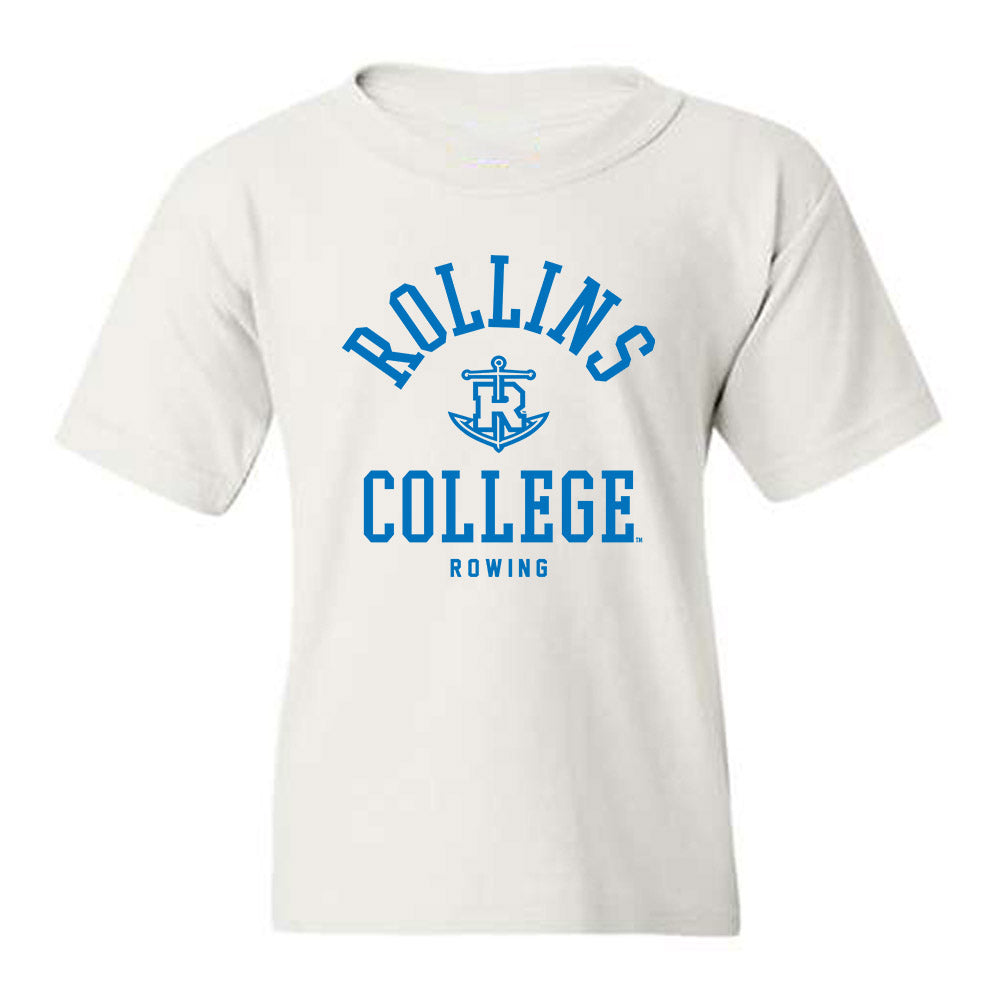 Rollins - NCAA Women's Rowing : Alena Logan - Youth T-Shirt-0