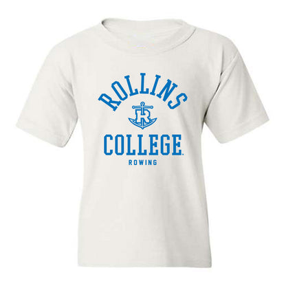 Rollins - NCAA Women's Rowing : Alena Logan - Youth T-Shirt-0