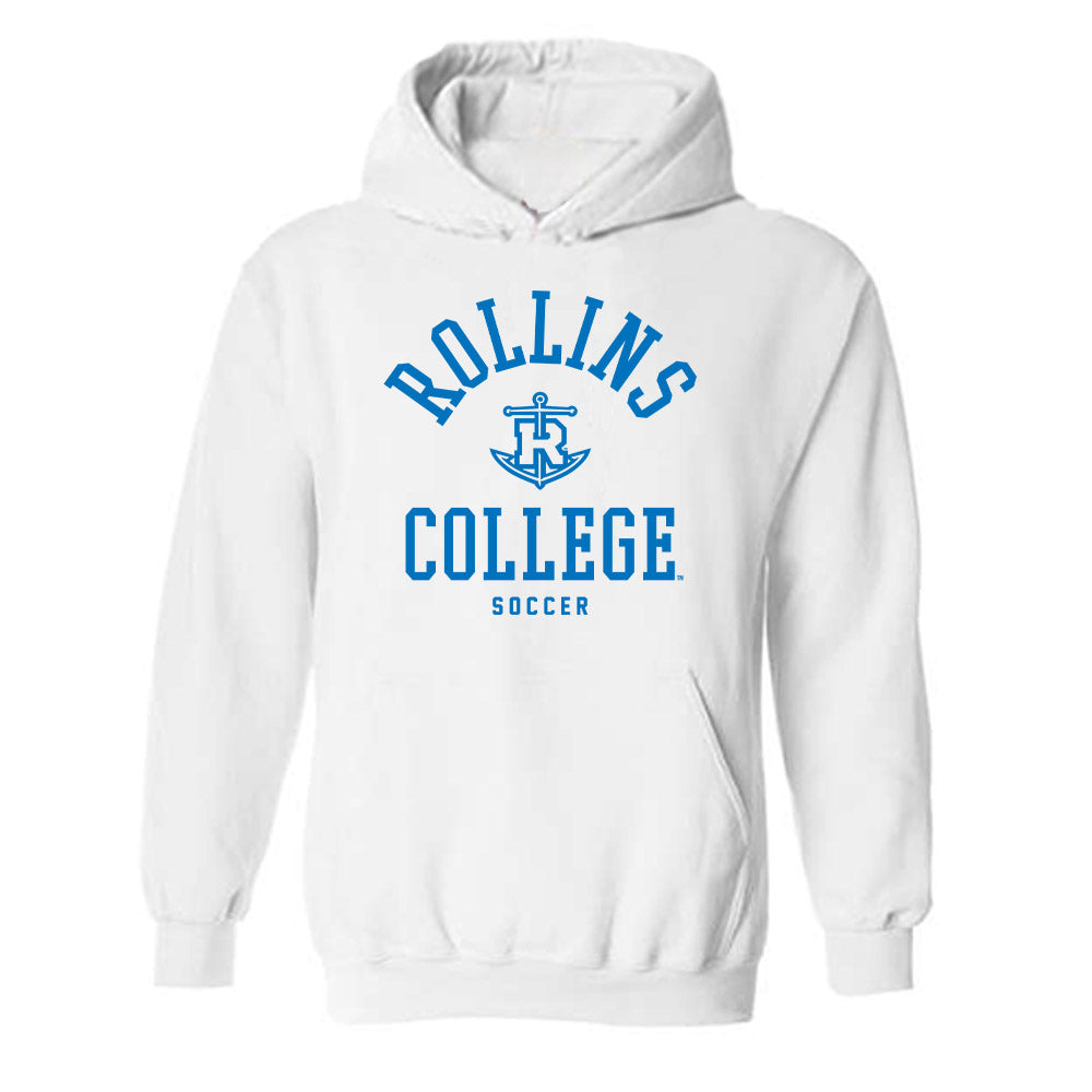 Rollins - NCAA Men's Soccer : Cory Edwards - Hooded Sweatshirt-0