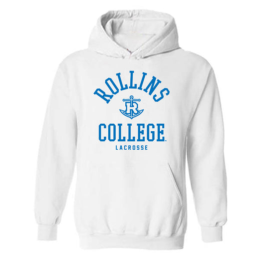 Rollins - NCAA Women's Lacrosse : Grayson Crowe - Hooded Sweatshirt-0