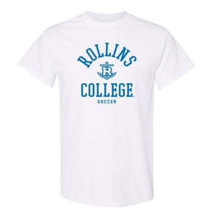 Rollins - NCAA Women's Soccer : Gabby Mellett - T-Shirt-0