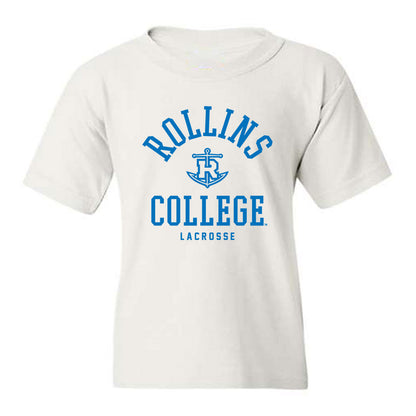 Rollins - NCAA Women's Lacrosse : Claire McKenzie - Youth T-Shirt-0