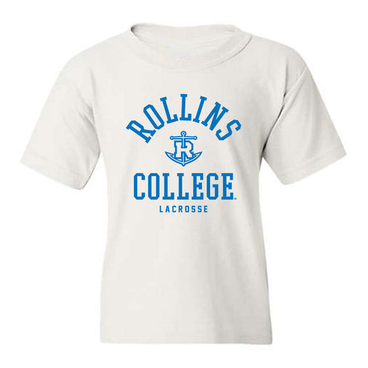 Rollins - NCAA Women's Lacrosse : Claire McKenzie - Youth T-Shirt-0