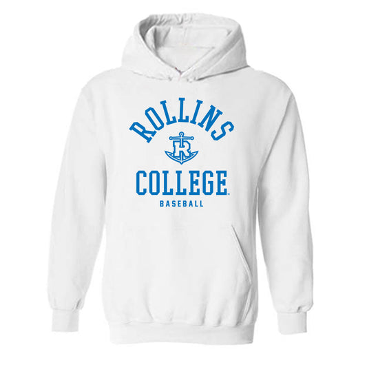 Rollins - NCAA Baseball : Ryan Taylor - Hooded Sweatshirt-0