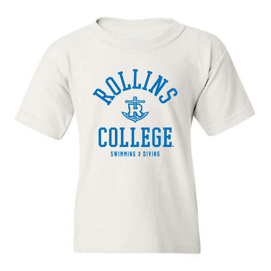 Rollins - NCAA Women's Swimming & Diving : Sydney Strieb - Youth T-Shirt-0