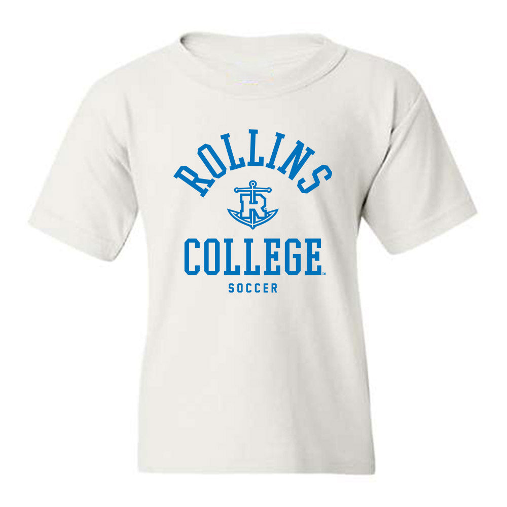 Rollins - NCAA Men's Soccer : Justin Nelson - Youth T-Shirt-0
