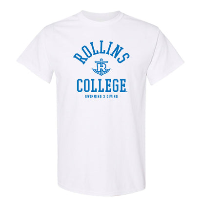 Rollins - NCAA Women's Swimming & Diving : Alexa Kwarcinski - T-Shirt-0