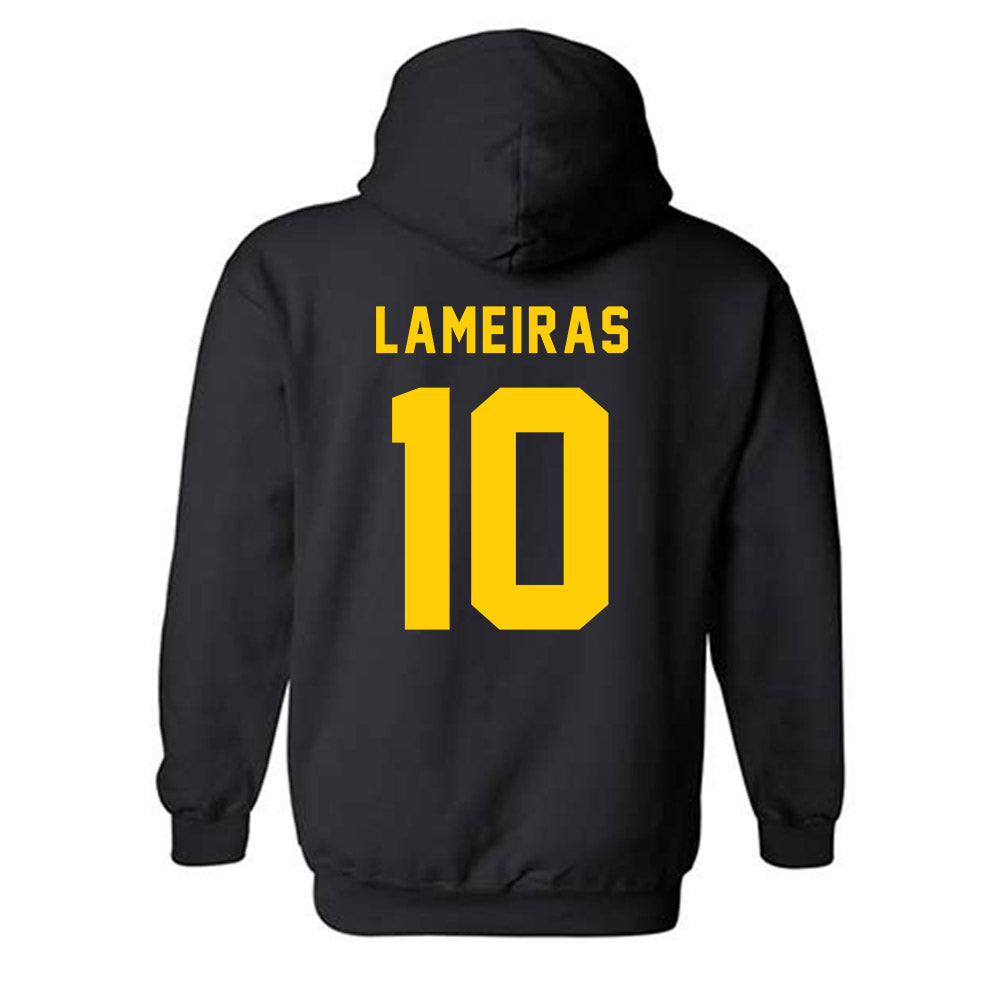 Rollins - NCAA Men's Soccer : Pedro Lameiras - Hooded Sweatshirt-1