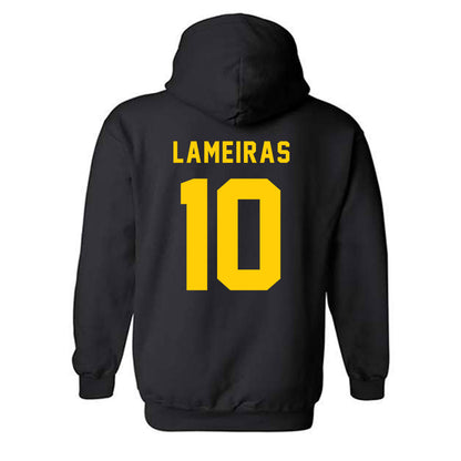 Rollins - NCAA Men's Soccer : Pedro Lameiras - Hooded Sweatshirt-1