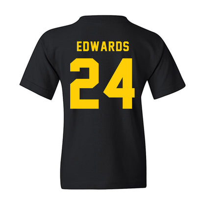 Rollins - NCAA Men's Soccer : Cory Edwards - Youth T-Shirt-1