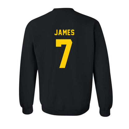 Rollins - NCAA Men's Basketball : Cheo james - Crewneck Sweatshirt-1