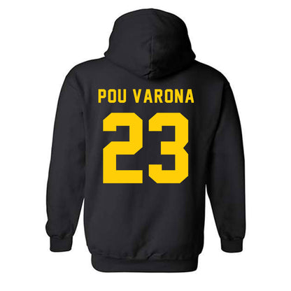 Rollins - NCAA Men's Soccer : Victoria Pou Varona - Hooded Sweatshirt-1