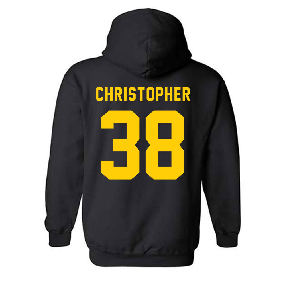 Rollins - NCAA Women's Lacrosse : Louisa Christopher - Hooded Sweatshirt-1