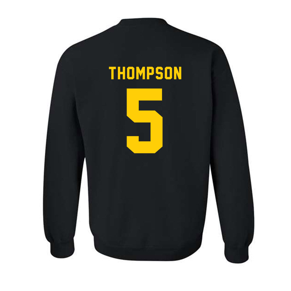 Rollins - NCAA Women's Basketball : Ellie Thompson - Crewneck Sweatshirt-1