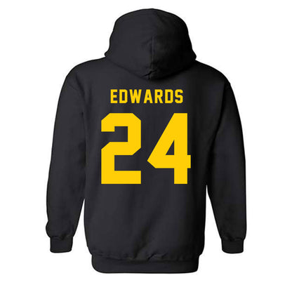 Rollins - NCAA Men's Soccer : Cory Edwards - Hooded Sweatshirt-1