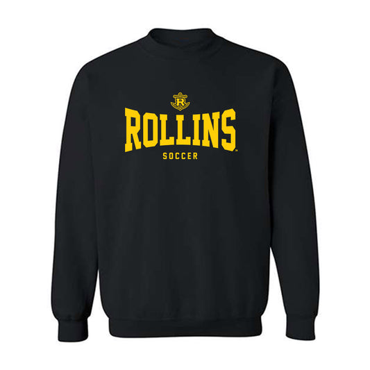 Rollins - NCAA Men's Soccer : Ivar Bjorgvinsson - Crewneck Sweatshirt-0