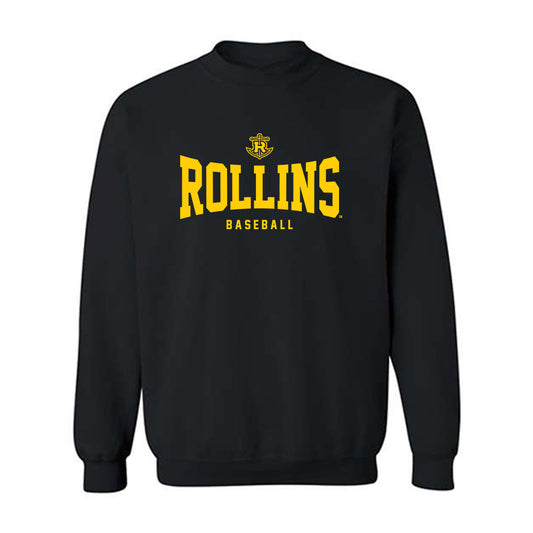 Rollins - NCAA Baseball : Ryan Taylor - Crewneck Sweatshirt-0