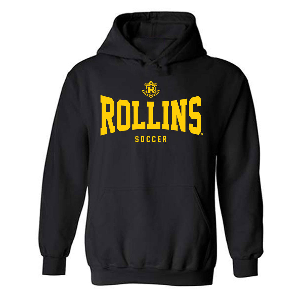 Rollins - NCAA Women's Soccer : Gabby Mellett - Hooded Sweatshirt-0
