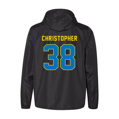Rollins - NCAA Women's Lacrosse : Louisa Christopher - Windbreaker-1