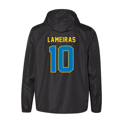 Rollins - NCAA Men's Soccer : Pedro Lameiras - Windbreaker-1