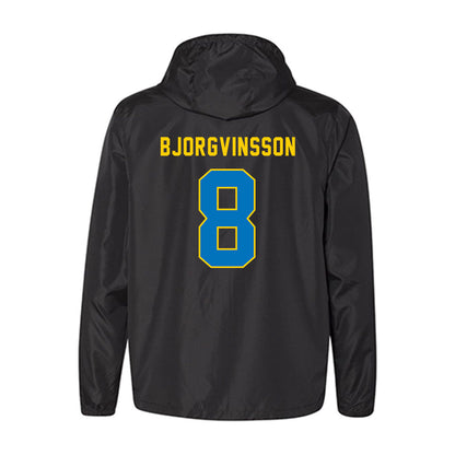 Rollins - NCAA Men's Soccer : Ivar Bjorgvinsson - Windbreaker-1