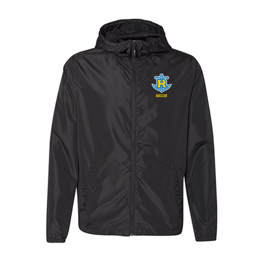 Rollins - NCAA Men's Soccer : Pedro Lameiras - Windbreaker-0