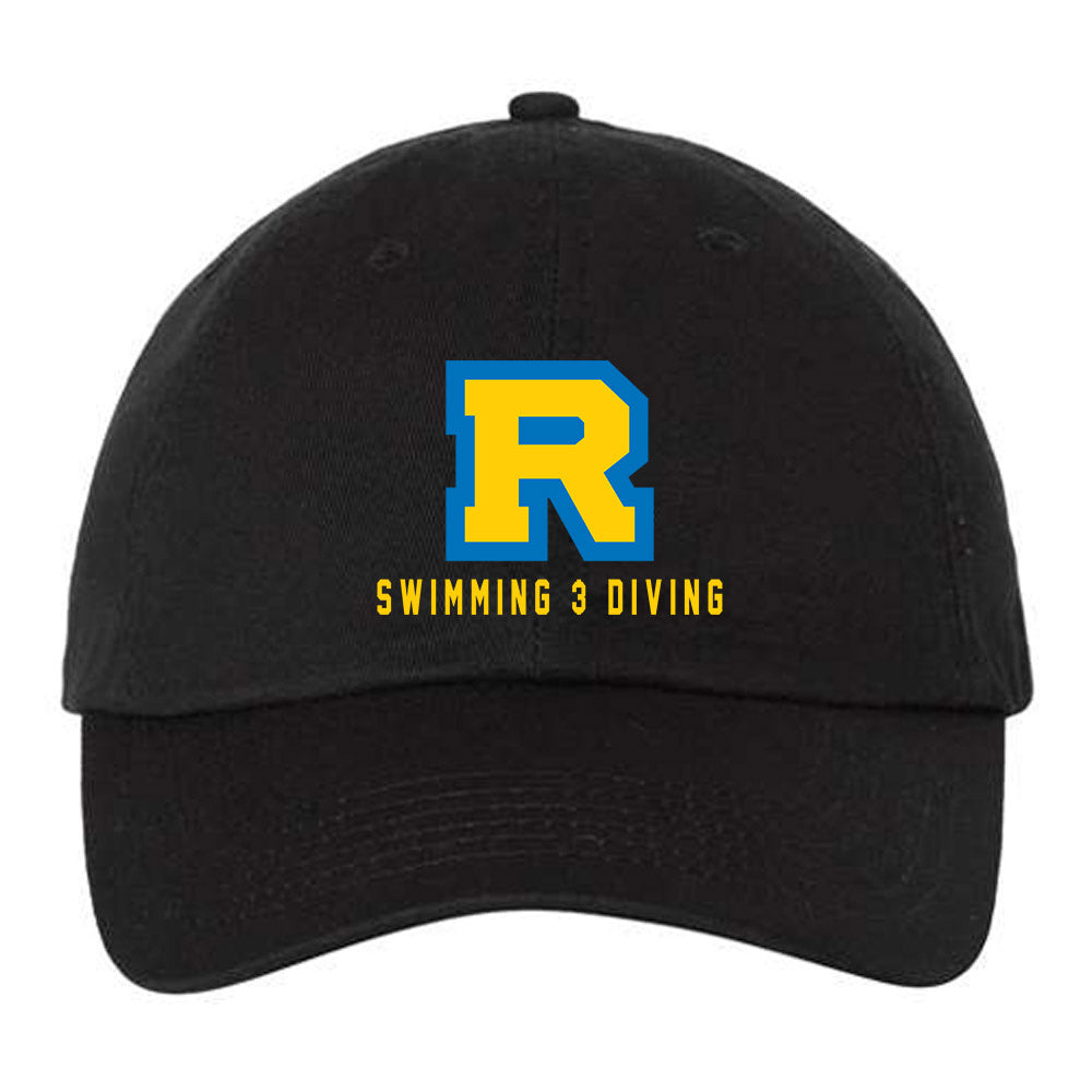 Rollins - NCAA Men's Swimming & Diving : Cooper Wiese - Dad Hat-0