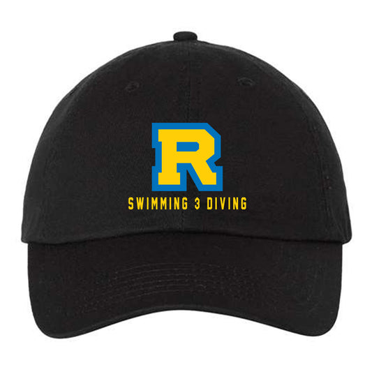 Rollins - NCAA Men's Swimming & Diving : Wade Chandgie - Dad Hat-0