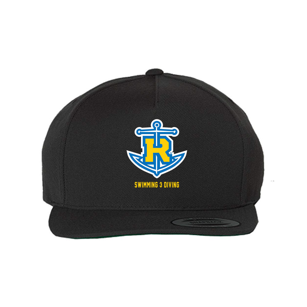 Rollins - NCAA Men's Swimming & Diving : Campbell Williams - Snapback Hat-0