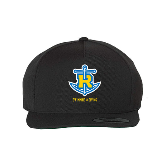 Rollins - NCAA Men's Swimming & Diving : Campbell Williams - Snapback Hat-0