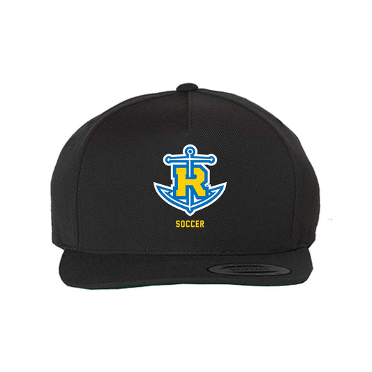 Rollins - NCAA Men's Soccer : Ivar Bjorgvinsson - Snapback Hat-0