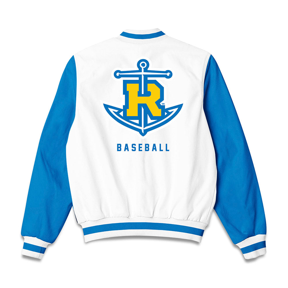 Rollins - NCAA Baseball : Ryan Taylor - Bomber Jacket-1