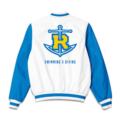 Rollins - NCAA Women's Swimming & Diving : Alexa Kwarcinski - Bomber Jacket-1